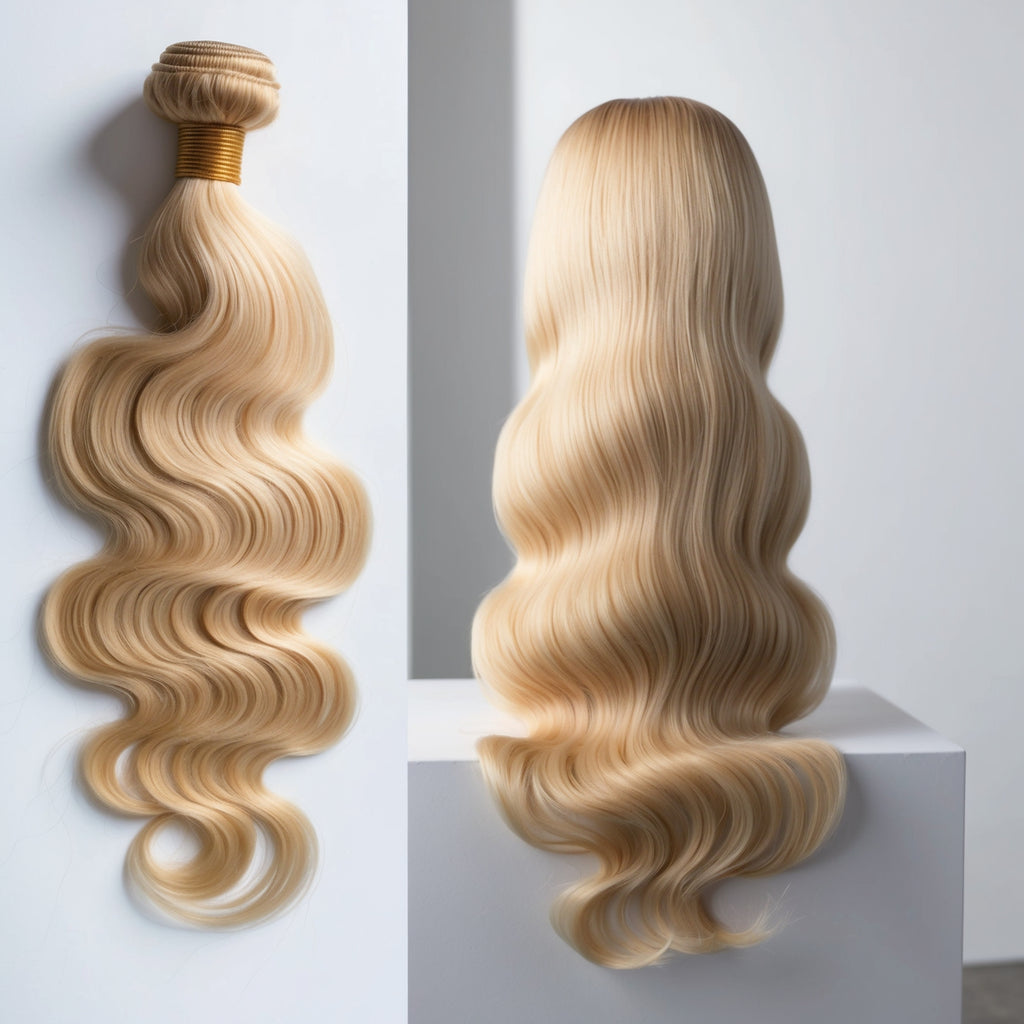 613 Virgin Human Hair Bundles