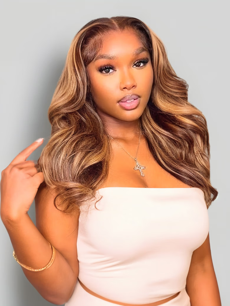 Honey Drip Soft Luxe Body Wave Wig