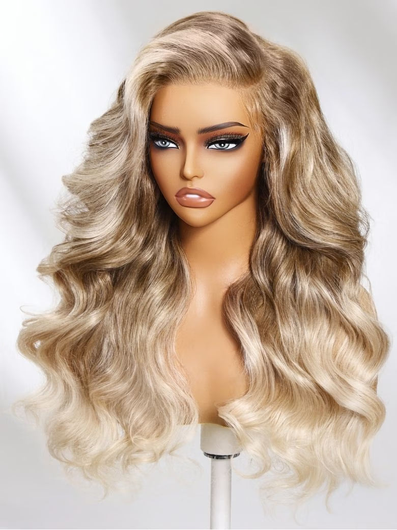 Sandy Belle Luxury Blonde Body Wave Wig