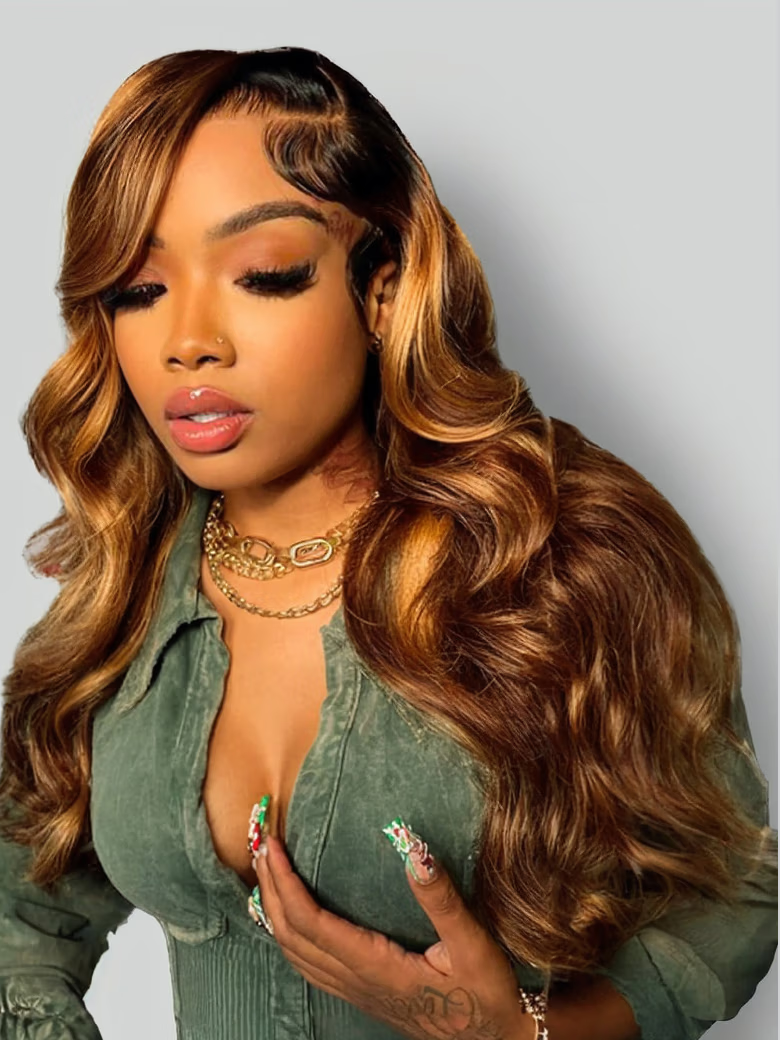 Honey Drip Soft Luxe Body Wave Wig
