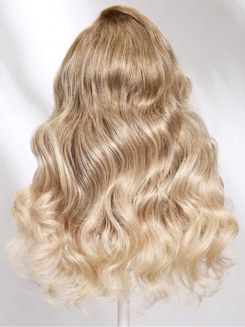 Sandy Belle Luxury Blonde Body Wave Wig