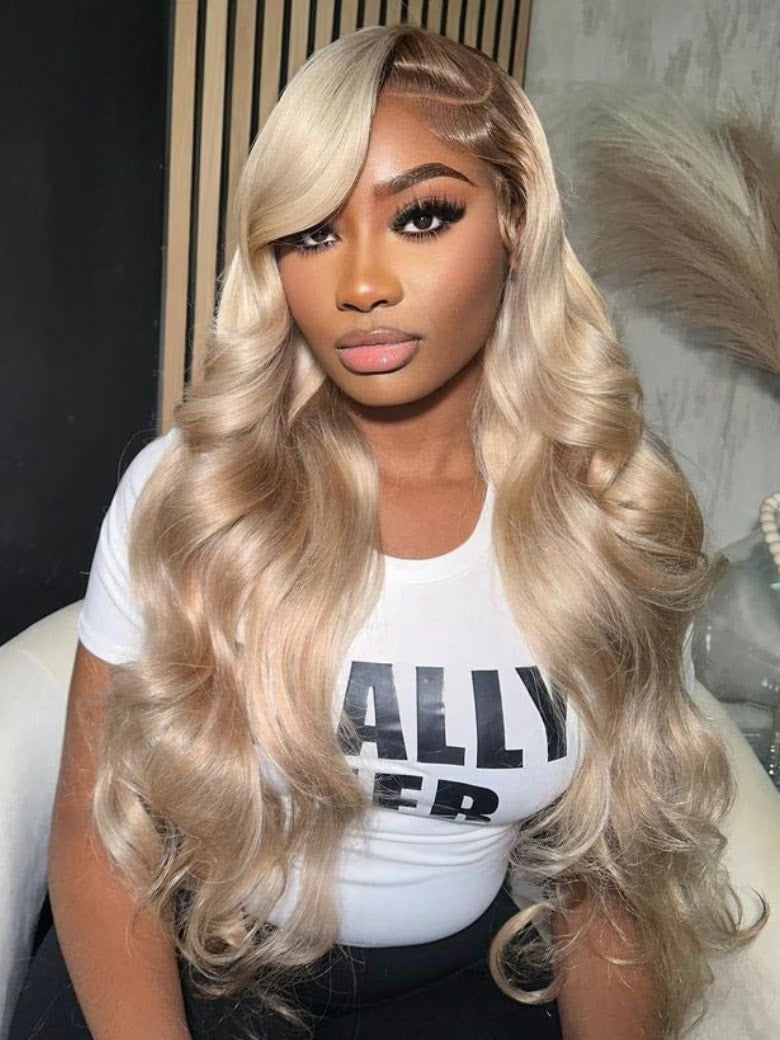 Sandy Belle Luxury Blonde Body Wave Wig