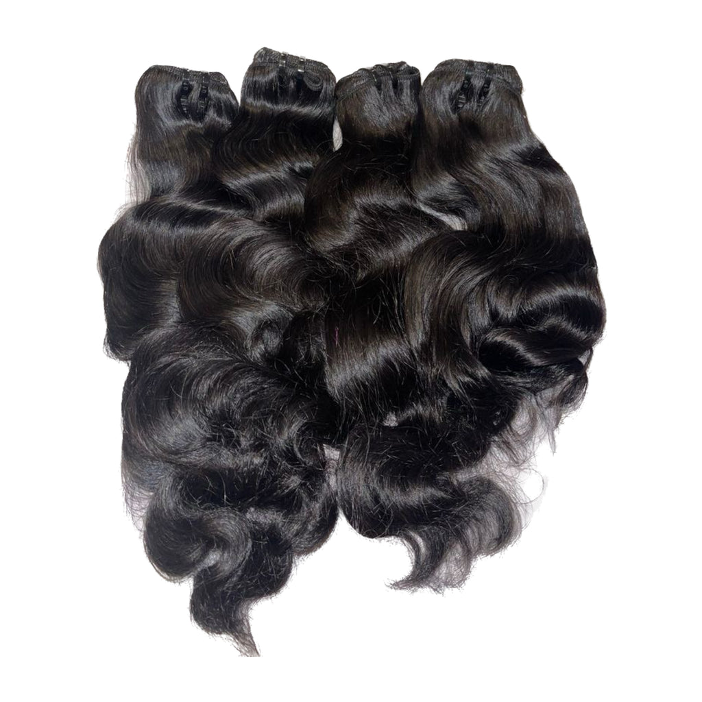 💎 Pure Perfection Bundles – Natural 1B Virgin Hair
