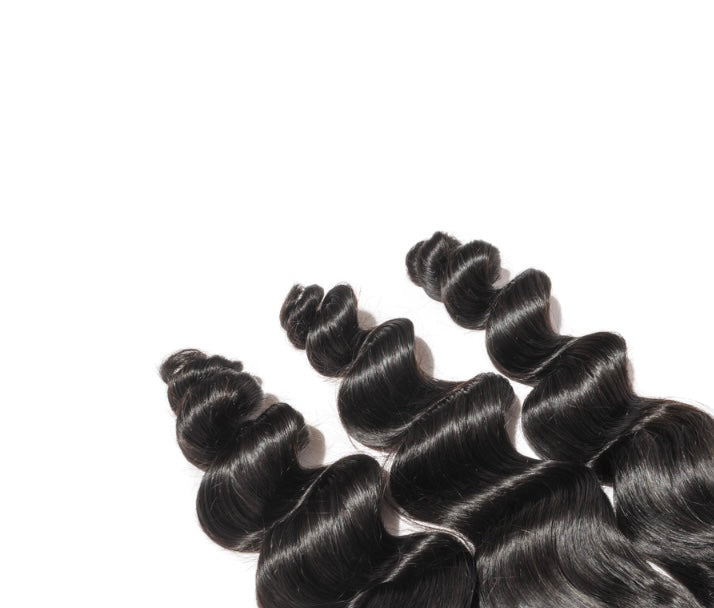 💎 Pure Perfection Bundles – Natural 1B Virgin Hair
