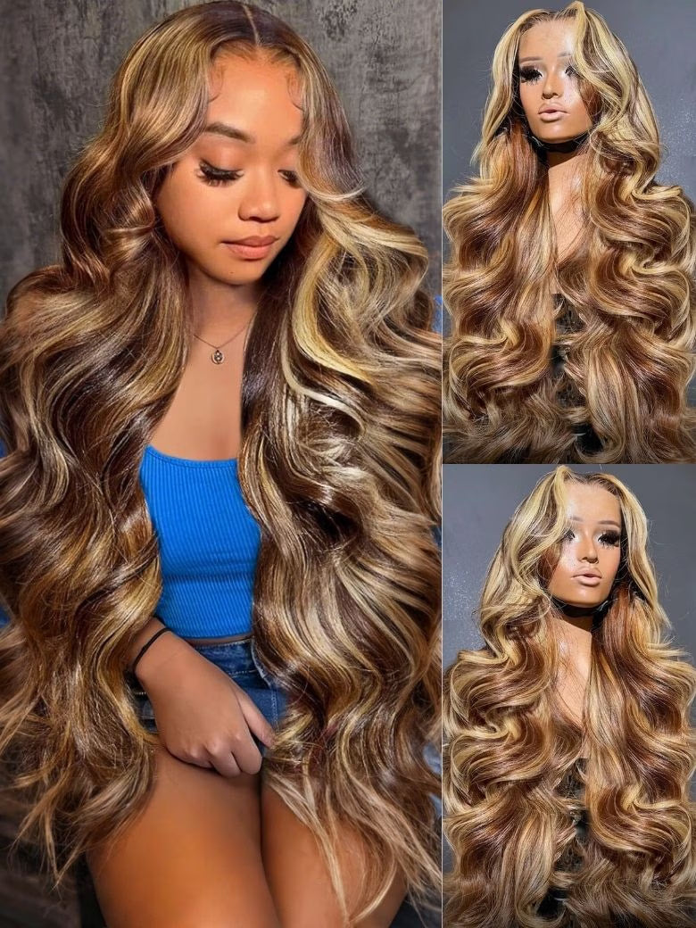 ✨ “Honey Drip Blonde” – Soft Luxe Collection