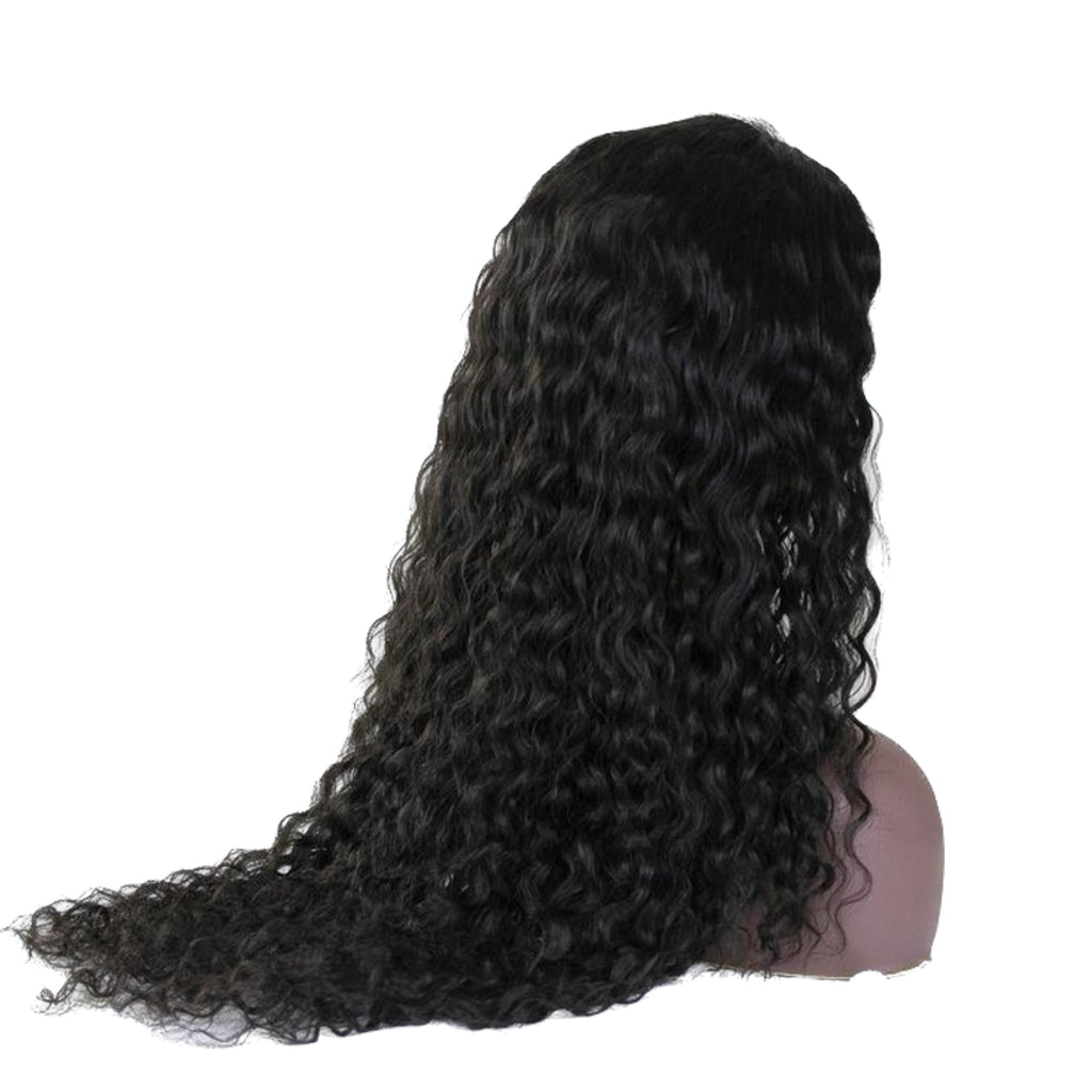 1B Natural Black Virgin Human Hair Lace Frontal Units