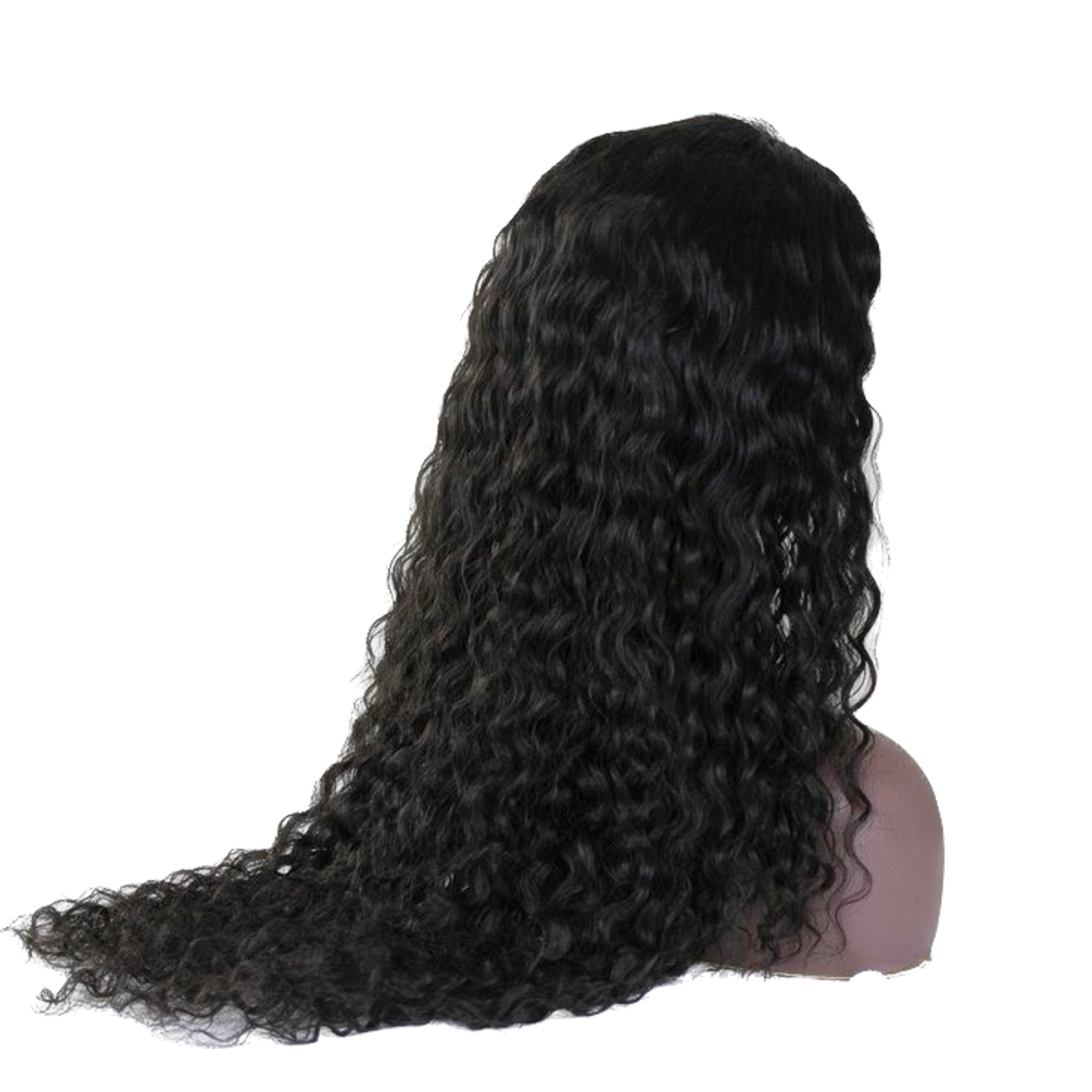 1B Natural Black Virgin Human Hair Lace Frontal Units