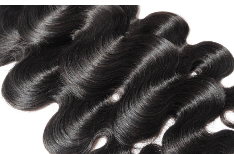 💎 Pure Perfection Bundles – Natural 1B Virgin Hair
