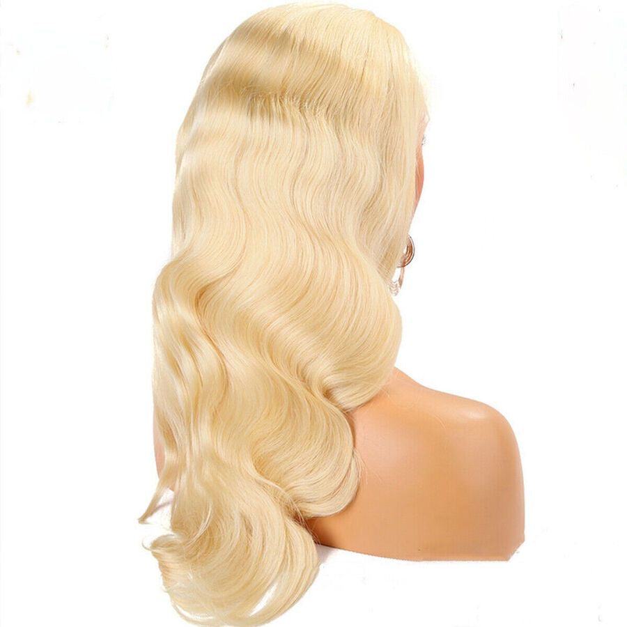 613 Blonde BW Virgin Human Hair Lace Frontal