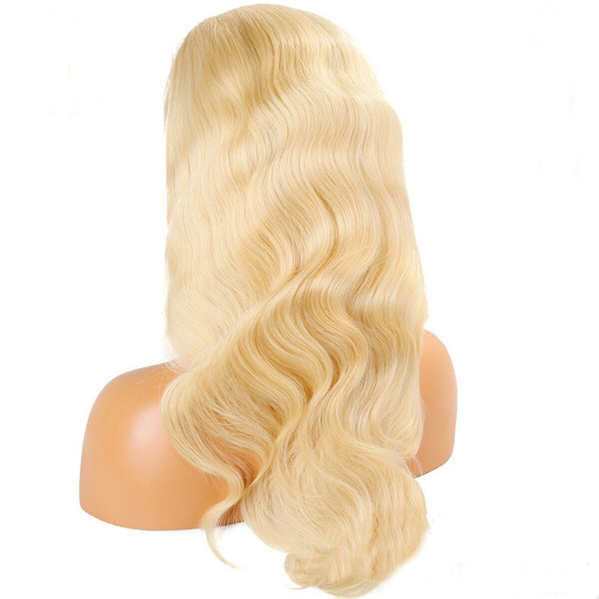 613 Blonde BW Virgin Human Hair Lace Frontal