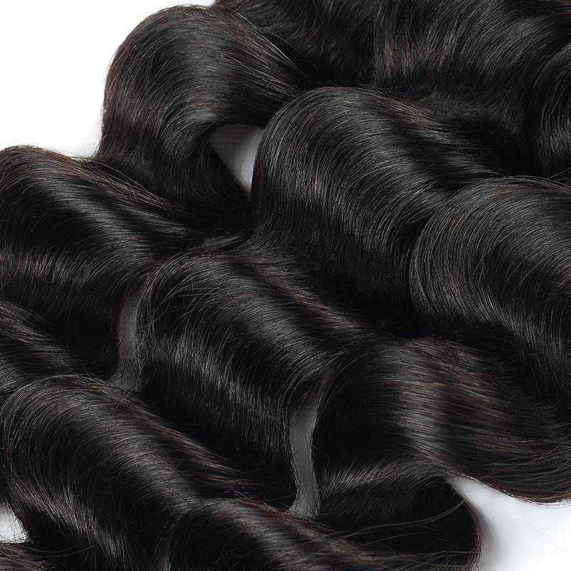 💎 Pure Perfection Bundles – Natural 1B Virgin Hair