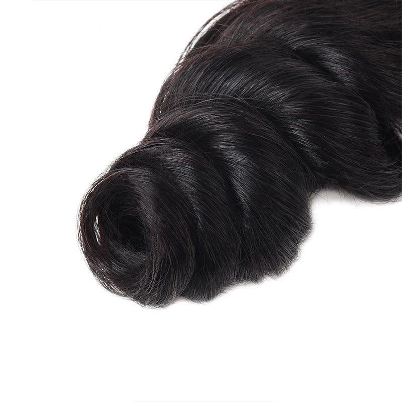 💎 Pure Perfection Bundles – Natural 1B Virgin Hair