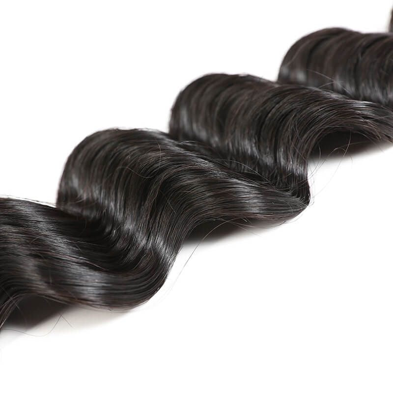 💎 Pure Perfection Bundles – Natural 1B Virgin Hair