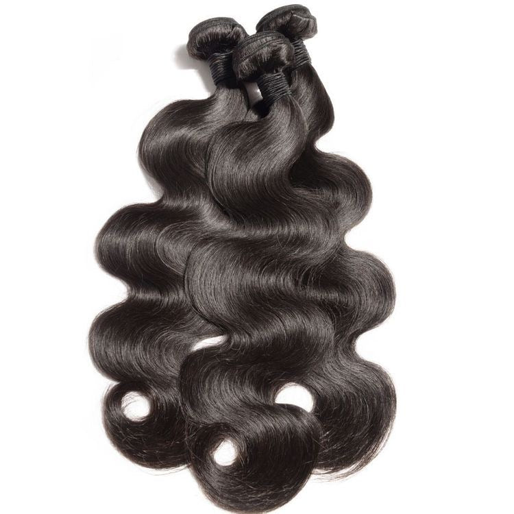 💎 Pure Perfection Bundles – Natural 1B Virgin Hair
