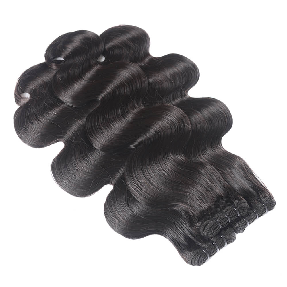 💎 Pure Perfection Bundles – Natural 1B Virgin Hair