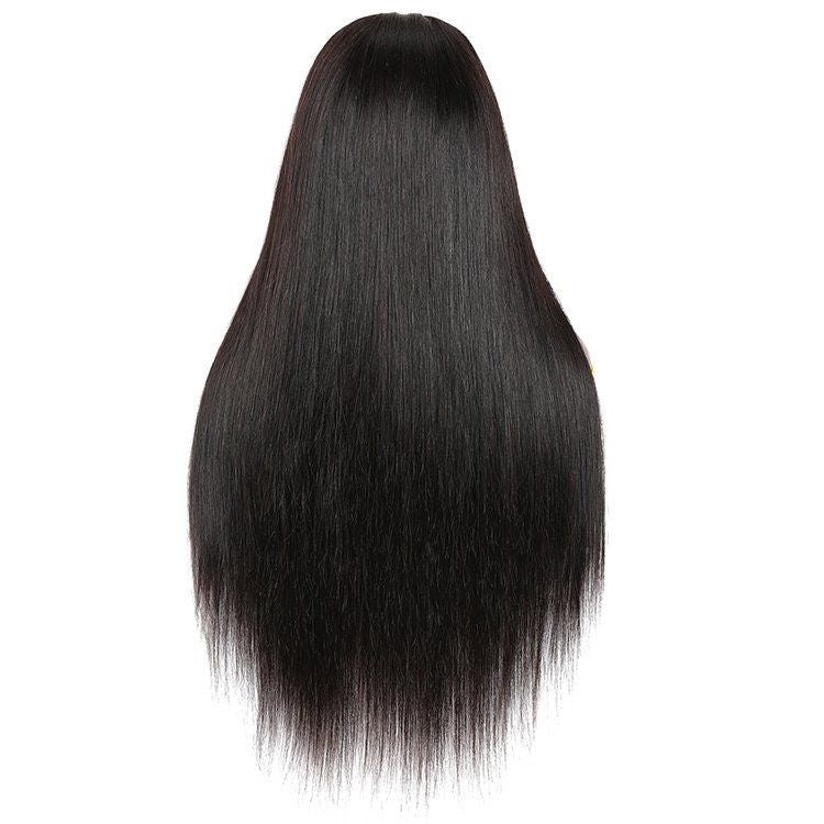 1B Natural Black Virgin Human Hair Lace Frontal Units