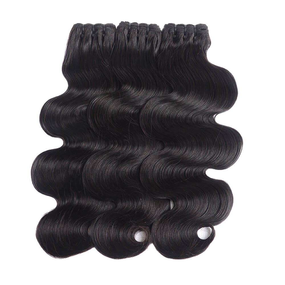 💎 Pure Perfection Bundles – Natural 1B Virgin Hair