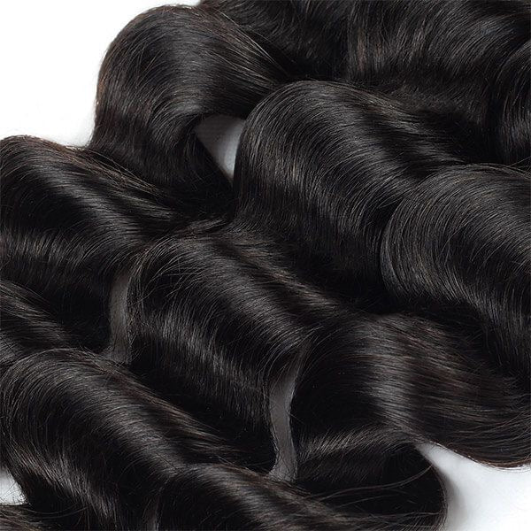 💎 Pure Perfection Bundles – Natural 1B Virgin Hair