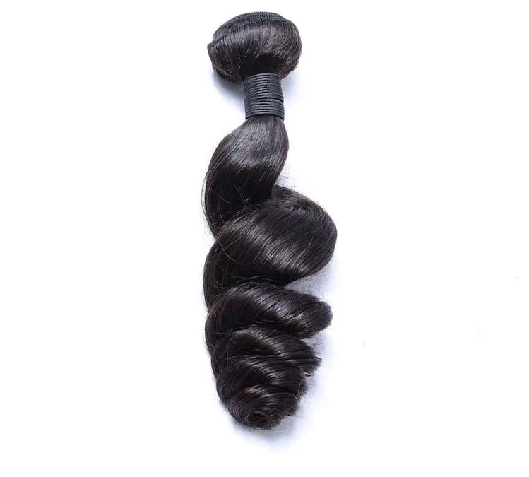 💎 Pure Perfection Bundles – Natural 1B Virgin Hair
