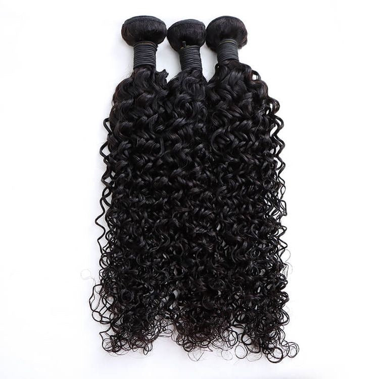 💎 Pure Perfection Bundles – Natural 1B Virgin Hair