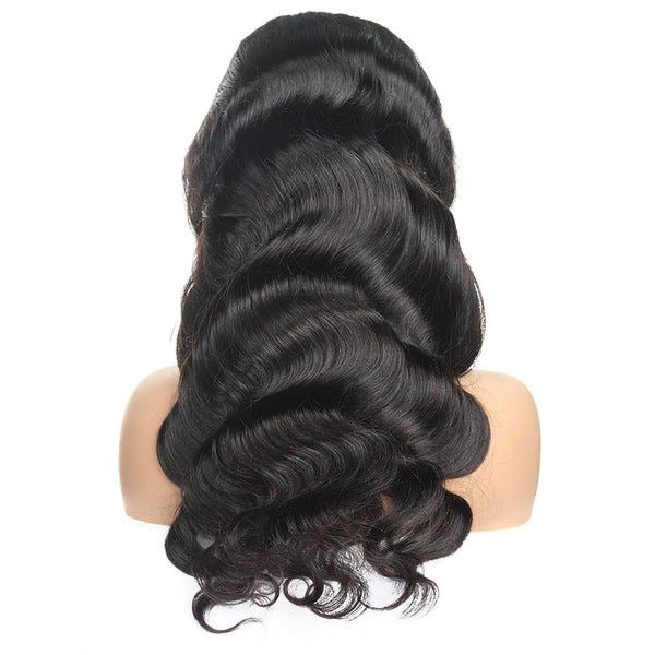 1B Natural Black Virgin Human Hair Lace Frontal Units