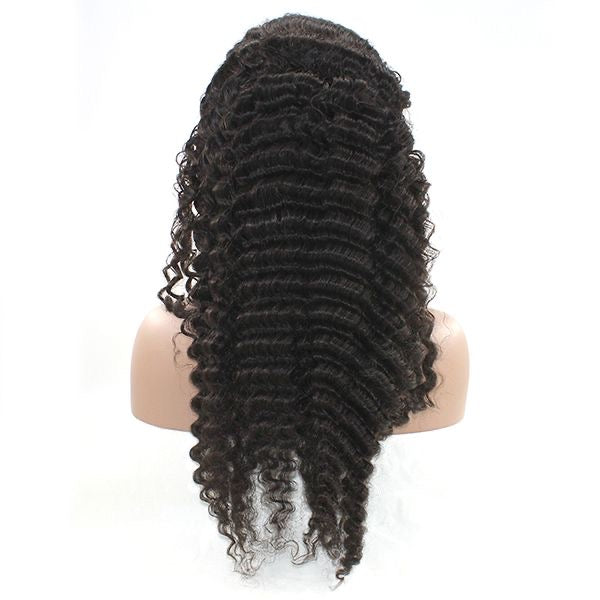 1B Natural Black Virgin Human Hair Lace Frontal Units