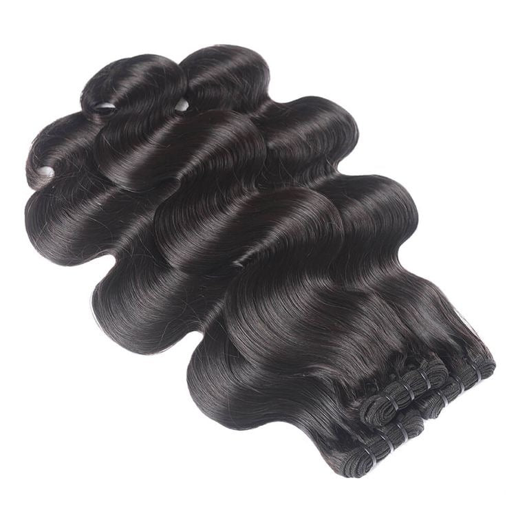 💎 Pure Perfection Bundles – Natural 1B Virgin Hair