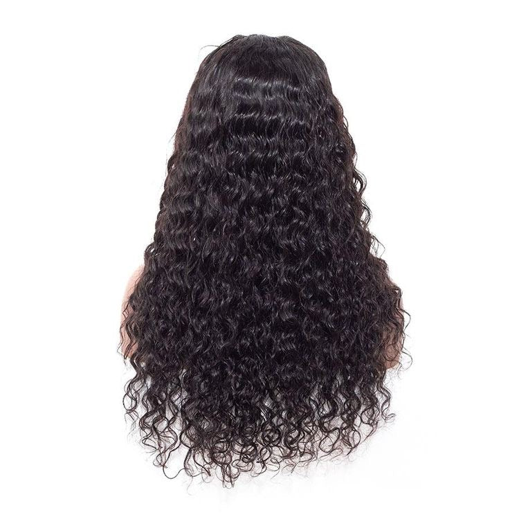 1B Natural Black Virgin Human Hair Lace Frontal Units