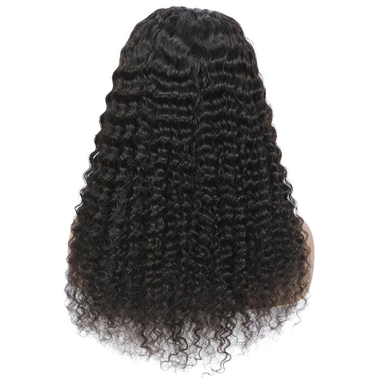 1B Natural Black Virgin Human Hair Lace Frontal Units