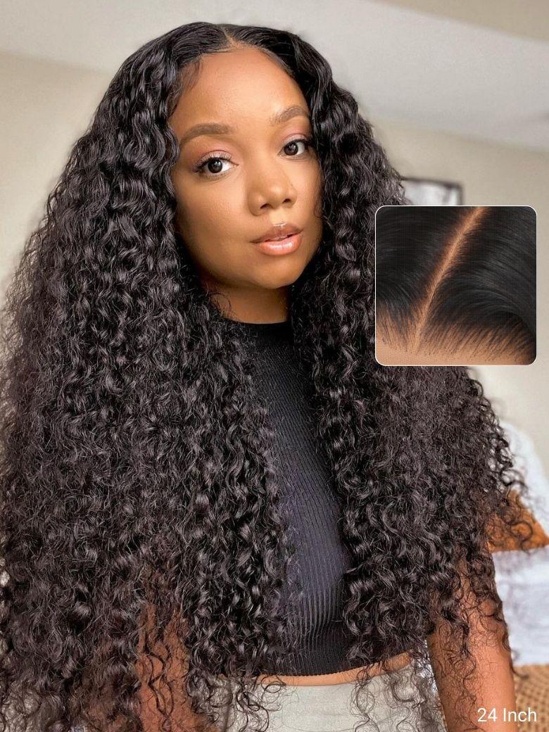 Waves of Envy Water Wave Transparent Lace Frontal Wig