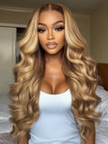 ✨ “Honey Drip Blonde” – Soft Luxe Collection