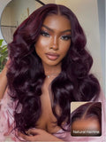 Plum Royale Layered Luxury Wig