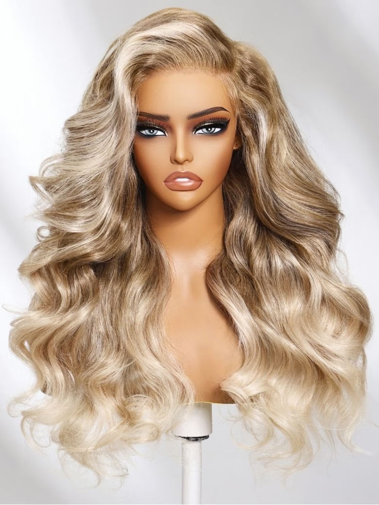 Sandy Belle Luxury Blonde Body Wave Wig