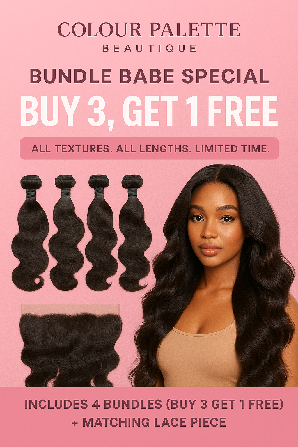 💖✨ GRAND OPENING FLASH EVENT ✨💖 Introducing: The Colour Palette Mystery Bags! Luxe Mystery Bag