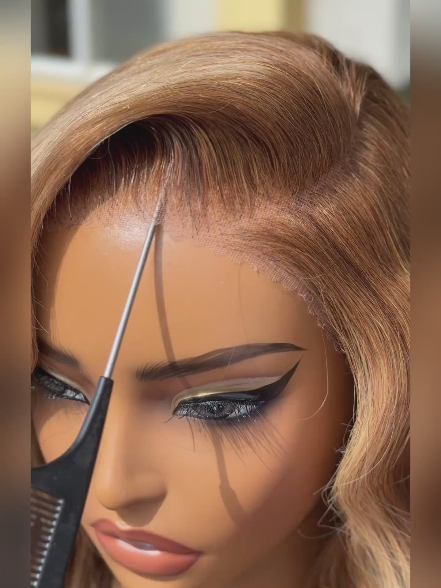 ✨ “Honey Drip Blonde” – Soft Luxe Collection