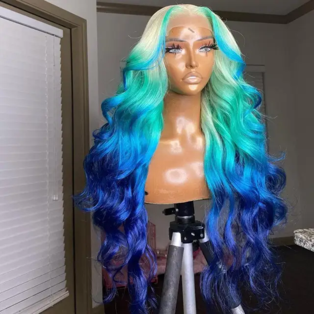 Oceanic Aquamarine Goddess