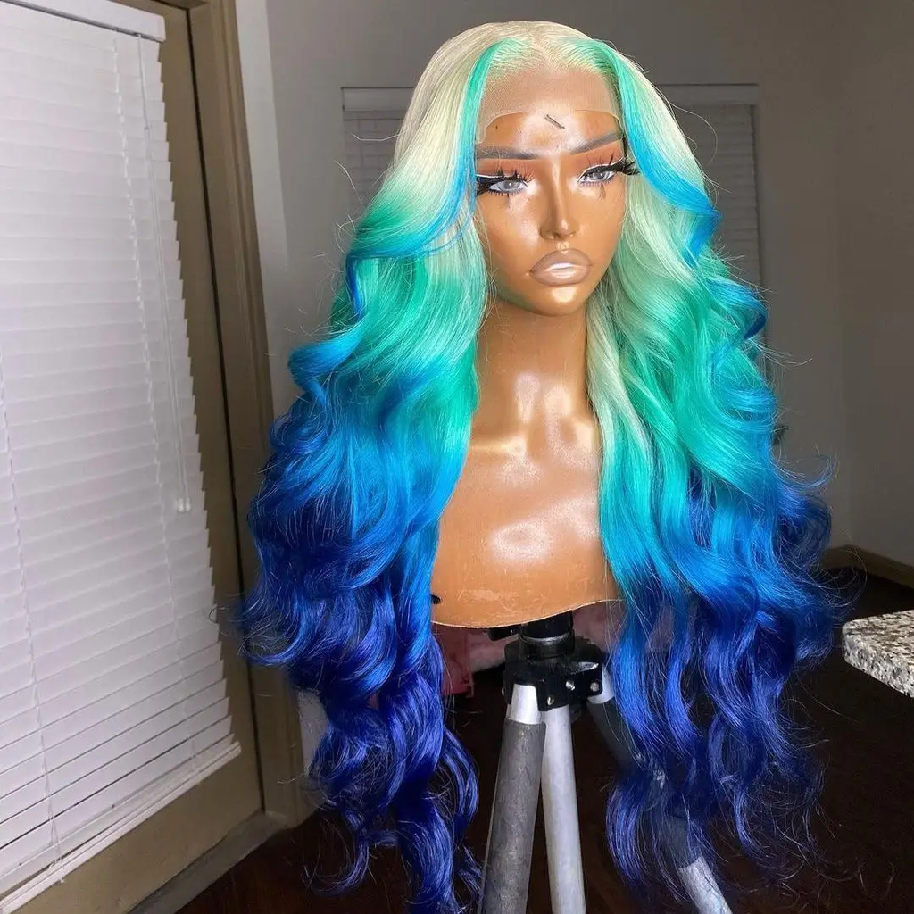 Oceanic Aquamarine Goddess