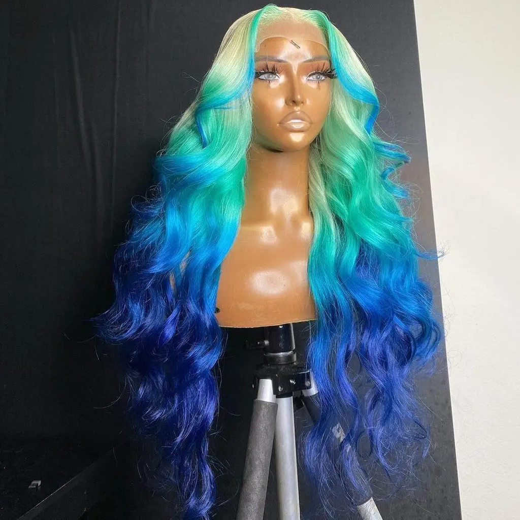 Oceanic Aquamarine Goddess