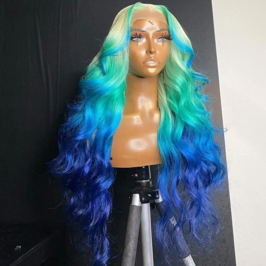 Oceanic Aquamarine Goddess