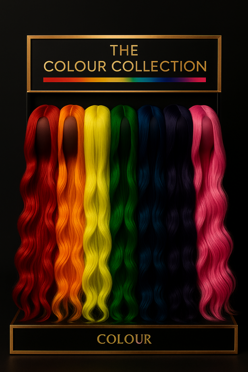 Custom Colour Wig – The Luxe Colour Lab ✨