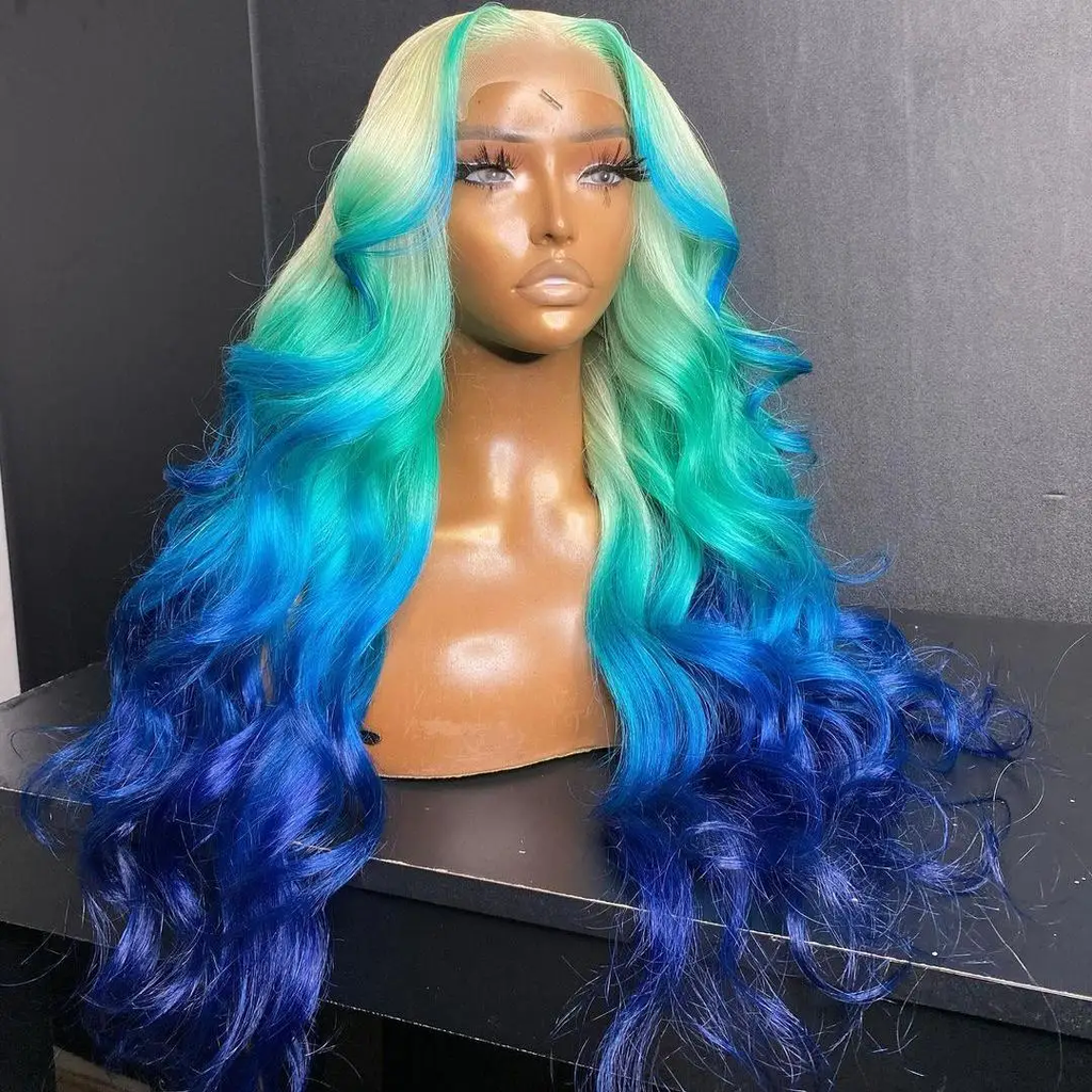 Oceanic Aquamarine Goddess